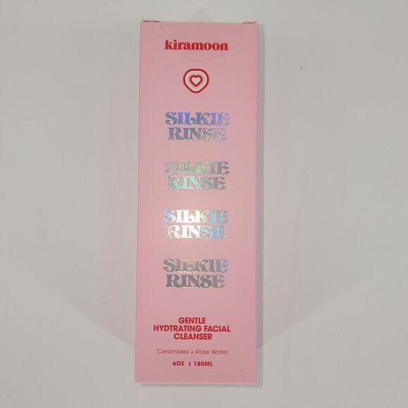 Kiramoon Silkie Rinse Gentle Hydrating Facial Cleanser – New in Box - Picture 1 of 4